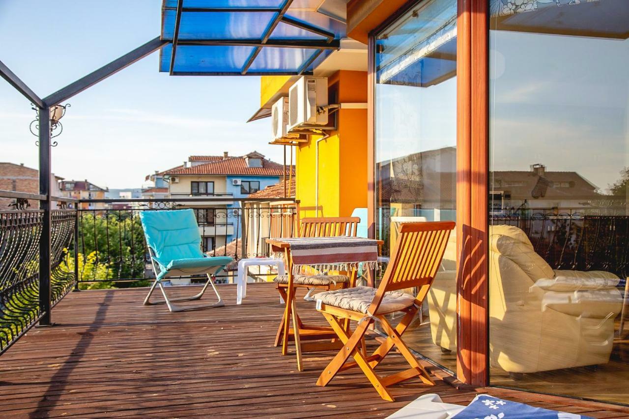 Nessebar'S New Town Top Centre 2-Bdr Apartment By Flаt Manаger Exterior foto