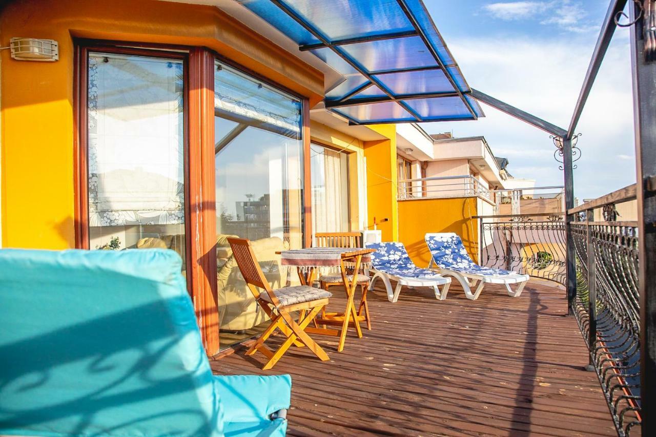 Nessebar'S New Town Top Centre 2-Bdr Apartment By Flаt Manаger Exterior foto